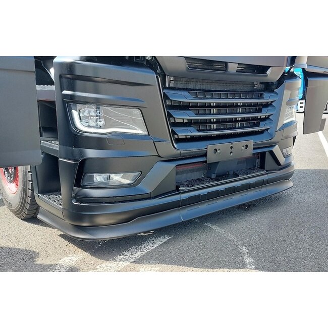 Dolny spojler Turbo Truckparts do MAN TGX