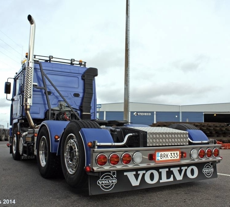 Volvo Chlapacz Volvo 2380x350mm