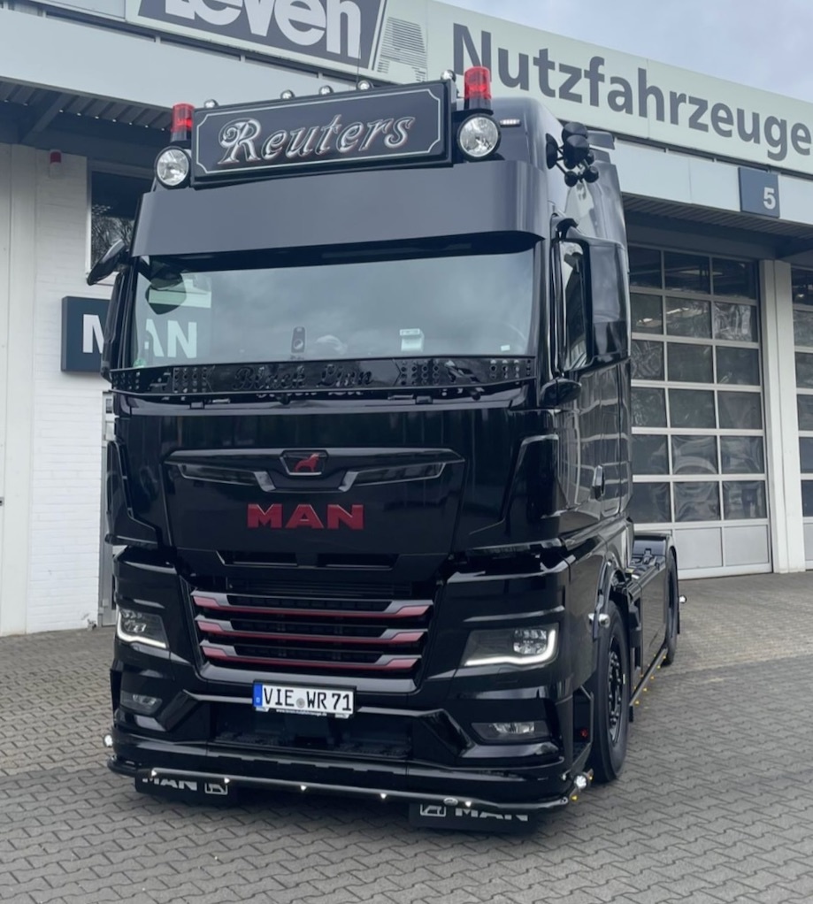 Fox Parts Zonneklep MAN TGX 2021 - Glad