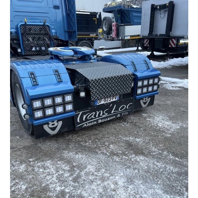 Turbo Truckparts Baglygtesystem inkl. rammer (sæt)