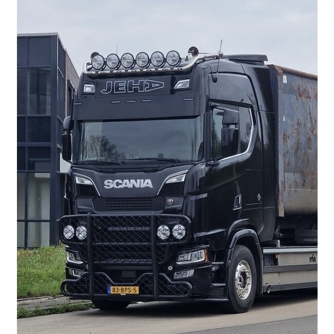 Neon dachowy LED 125x30x8 cm Aeroslim