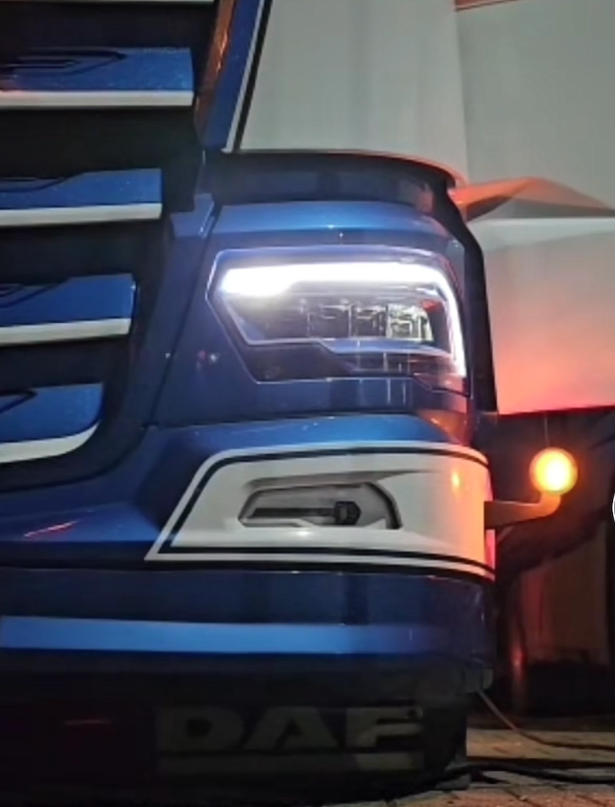 Switchable Daytime running lights DAF NG - Amber and white