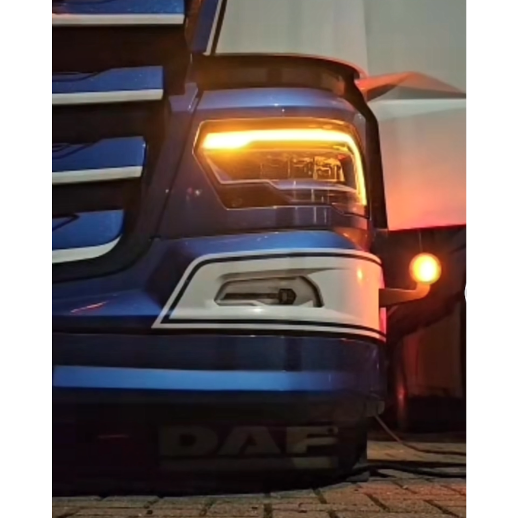 Switchable Daytime running lights DAF NG Amber and white GoinStyle.nl