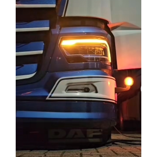 Switchable Daytime running lights DAF NG - Amber and white