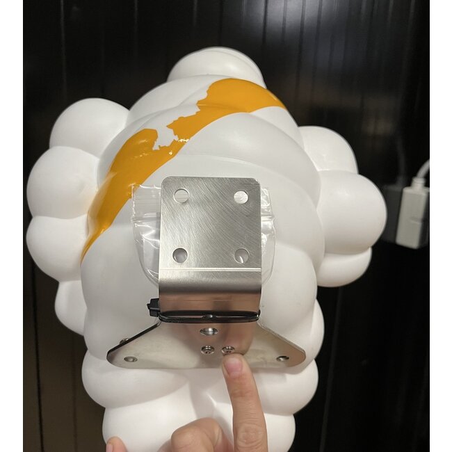 Turbo Truckparts Michelin popstol i rustfrit stål med beslag