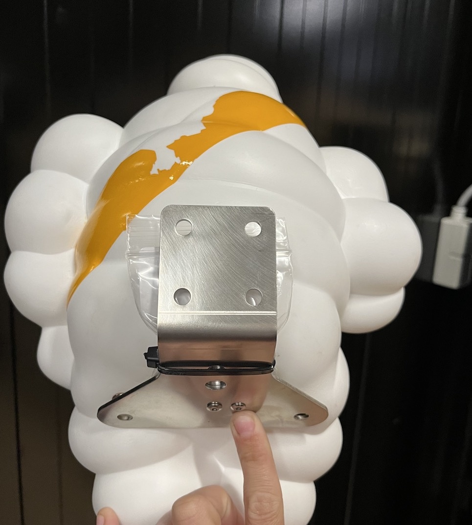 Turbo Truckparts RVS Michelinpop Stoel met fitting