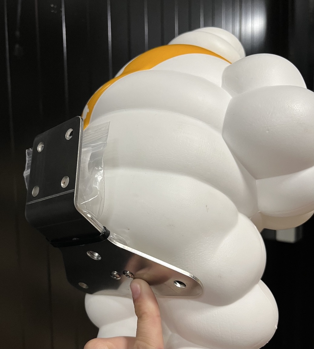 Turbo Truckparts RVS Michelinpop Stoel met fitting