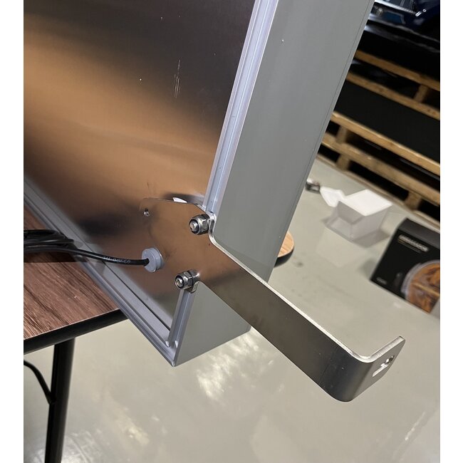 Turbo Truckparts Stainless steel Michelin support Classic light box (set)