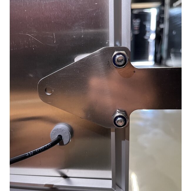 Turbo Truckparts Stainless steel Michelin support Classic light box (set)