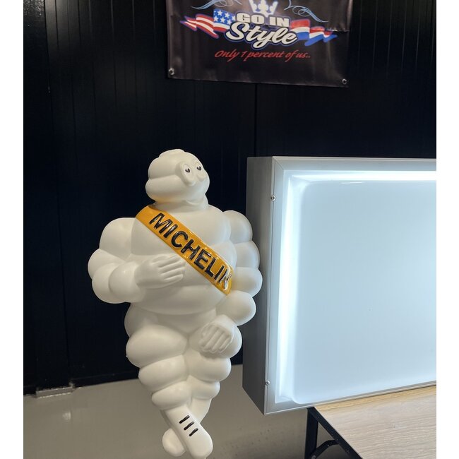 Turbo Truckparts Rustfrit stål Michelin støtte Klassisk lyskasse (sæt)