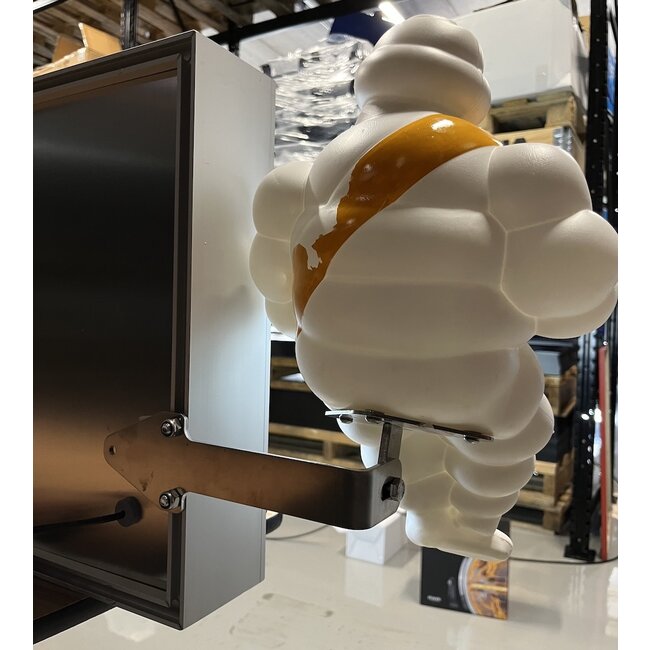 Turbo Truckparts Rustfrit stål Michelin støtte Klassisk lyskasse (sæt)