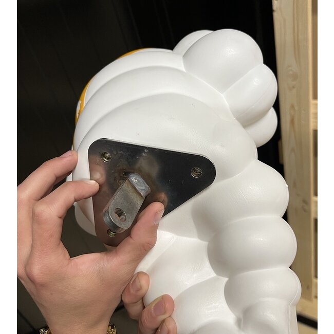 Turbo Truckparts Michelin-Pop-Thekenhalterung aus Edelstahl