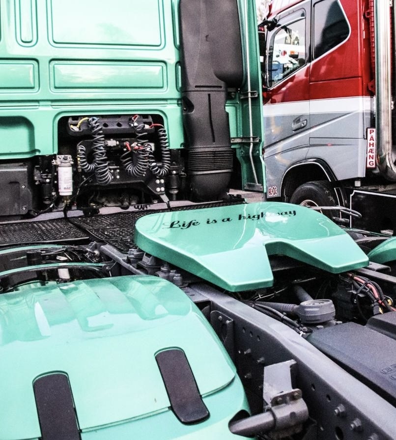 Vepro oy Fifth wheel cover