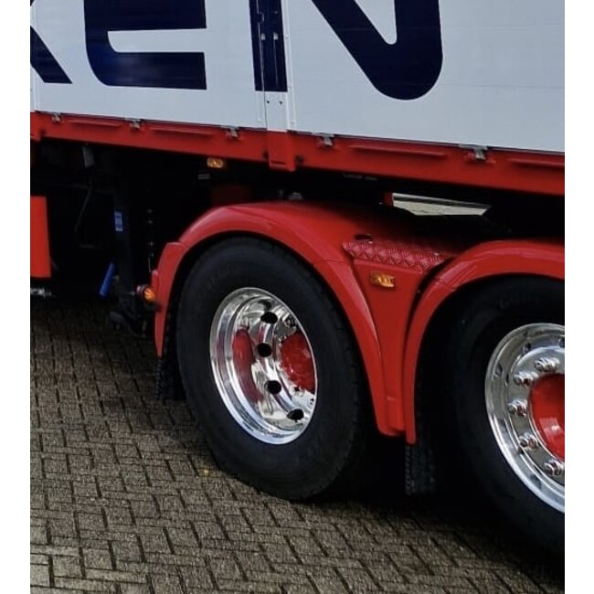Jeu de cordes pour la nouvelle génération de DAF 6x2