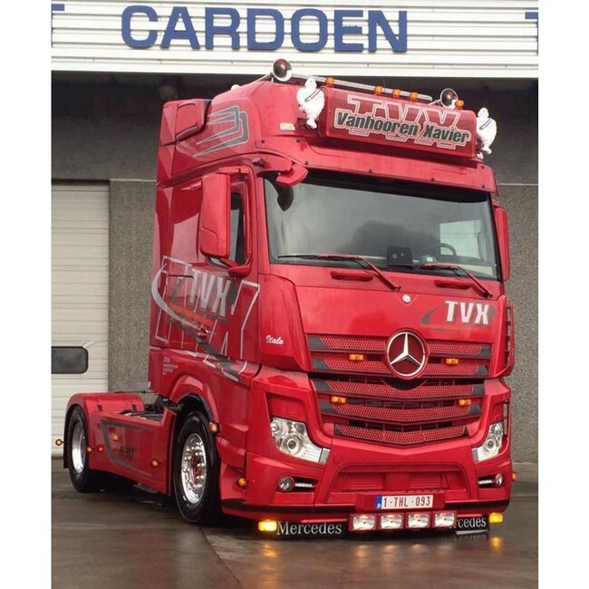 Nice Mudflap with thick Mercedes letters 60x30cm