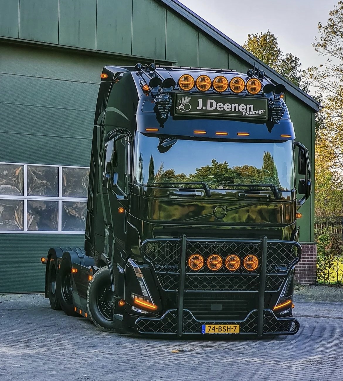 Hypro Bullbar voor de Volvo FH5