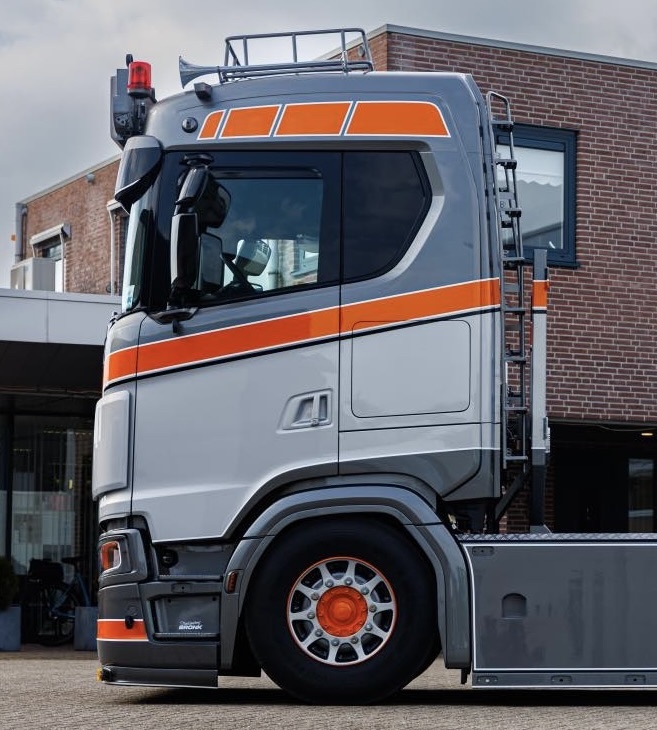 Spatbord verlenger voor Scania NG (set)
