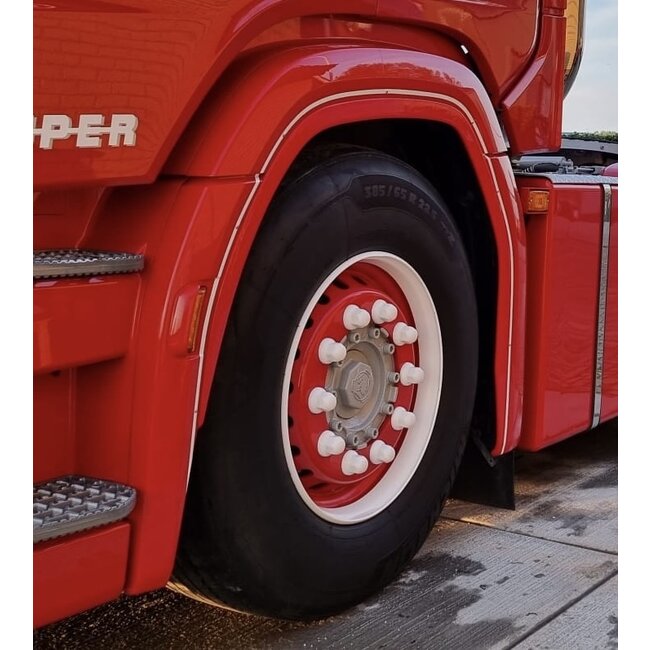 Extension de garde-boue pour Scania NG (lot)