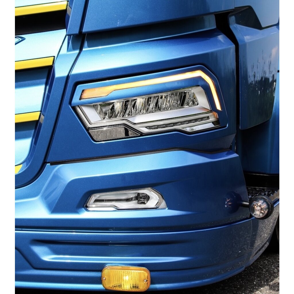 Solarguard Eyebrows for DAF XF, XG and XG+