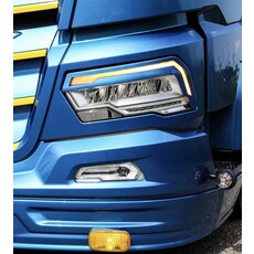 Solarguard Eyebrows for DAF XF, XG and XG+