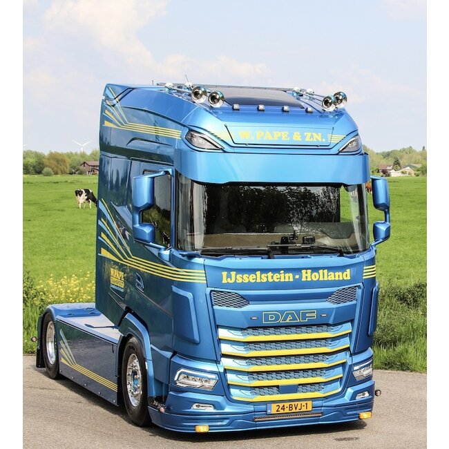 Fox Parts-solskydd, DAF XG+, 30 cm