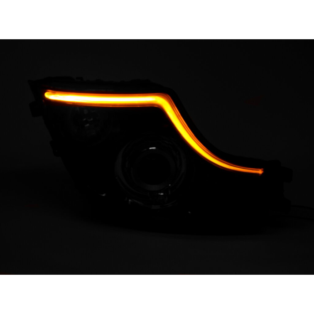 Amber Daytime running lights Mercedes Actros GoinStyle.nl