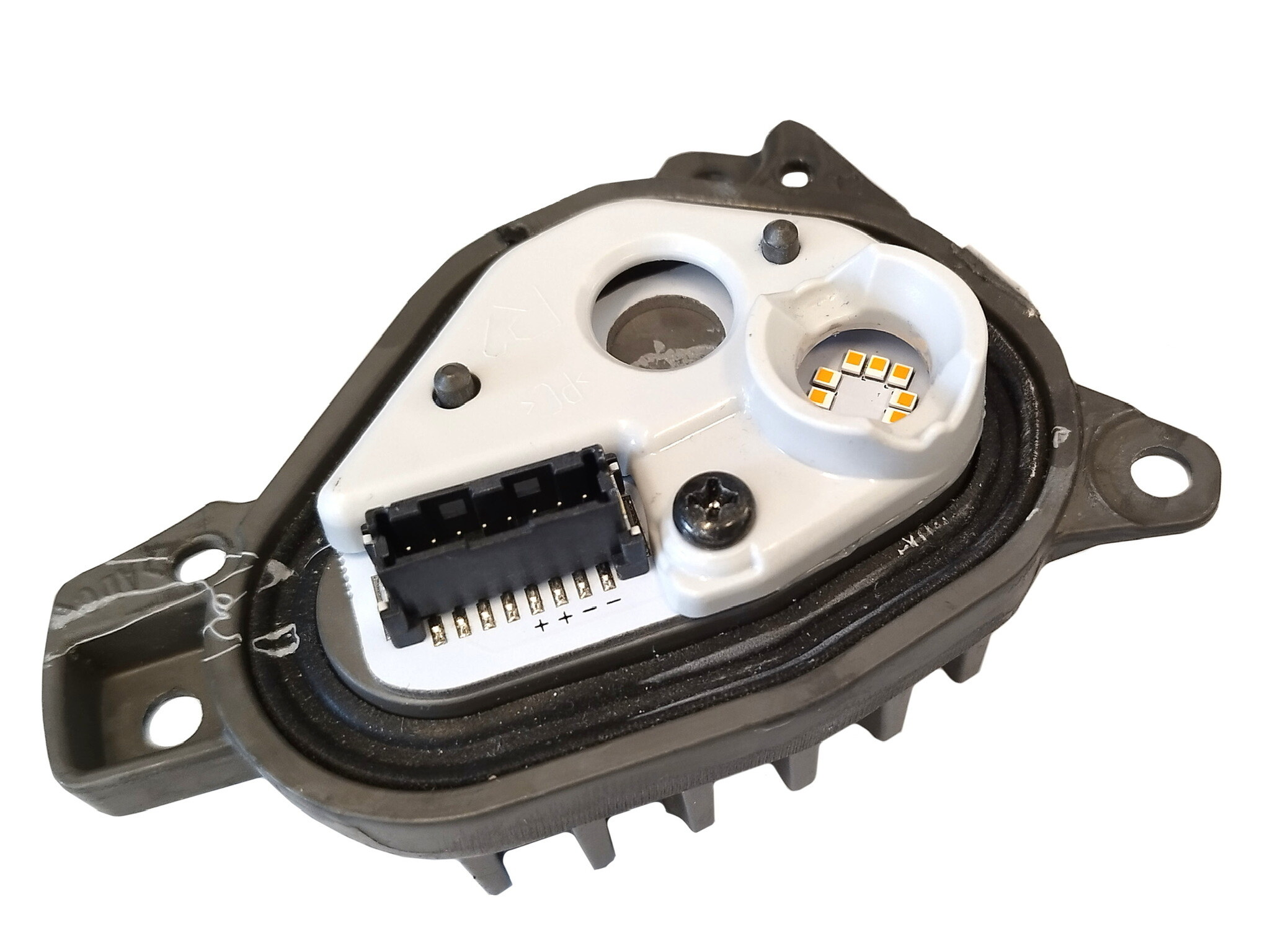 Oranje dagrijverlichting Mercedes Actros