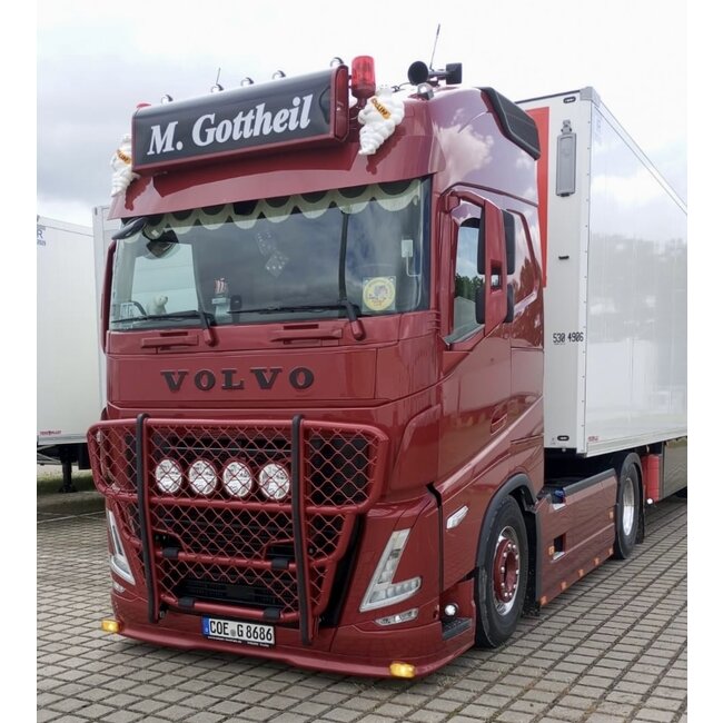 Przednie orurowanie Trux Volvo FH4 / FH5