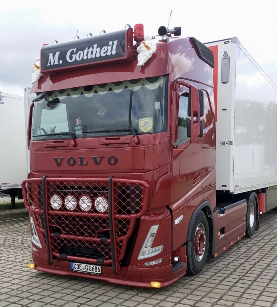 Przednie orurowanie Trux Volvo FH4 / FH5