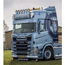 Turbo Truckparts Turbo Truckparts Rostfritt stål Michelin-stöd Aerosign ljuslåda (set)