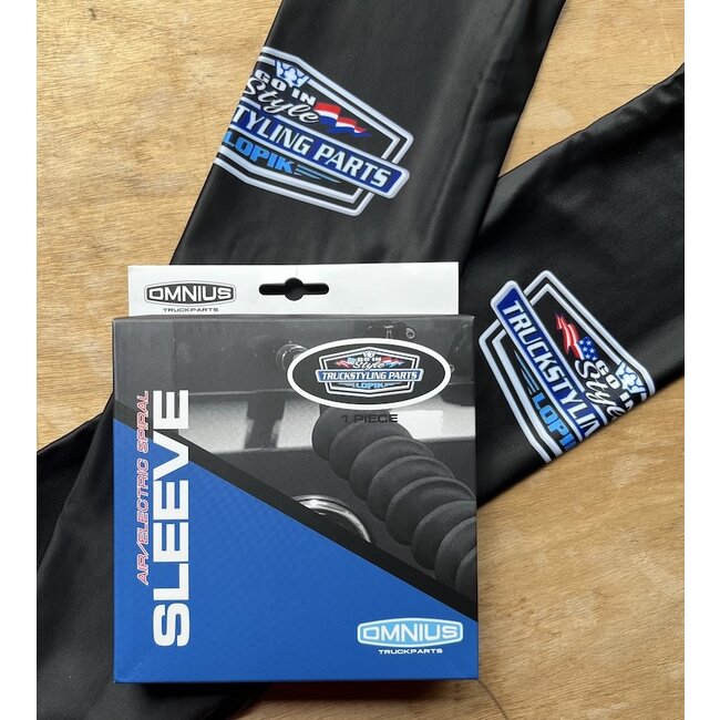 Luchtslang hoes met GIS logo!