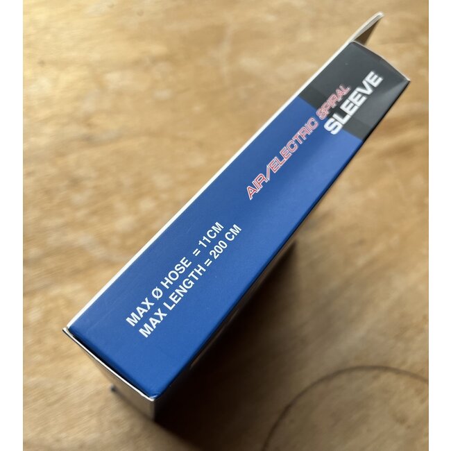 Airspiral ærme med GIS logo!