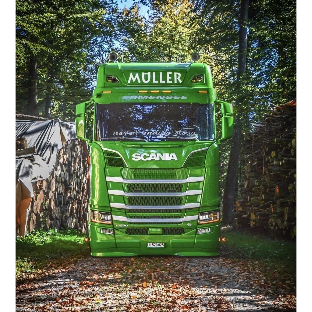 Solarguard Solarguard splitter Scania NG low bumper type 1
