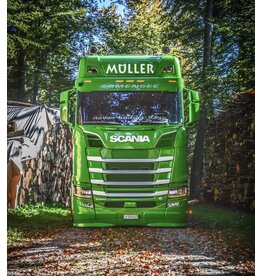 Solarguard Solarguard onderspoiler Scania NG lage stoßstange typ 1