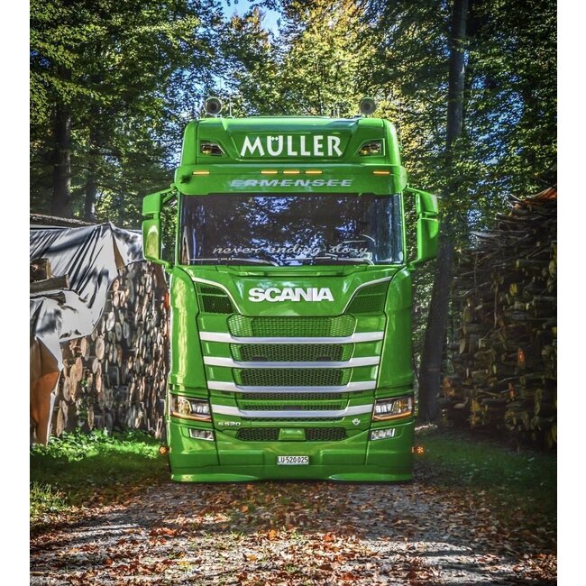 Solarguard onderspoiler Scania NG lage bumper type 1