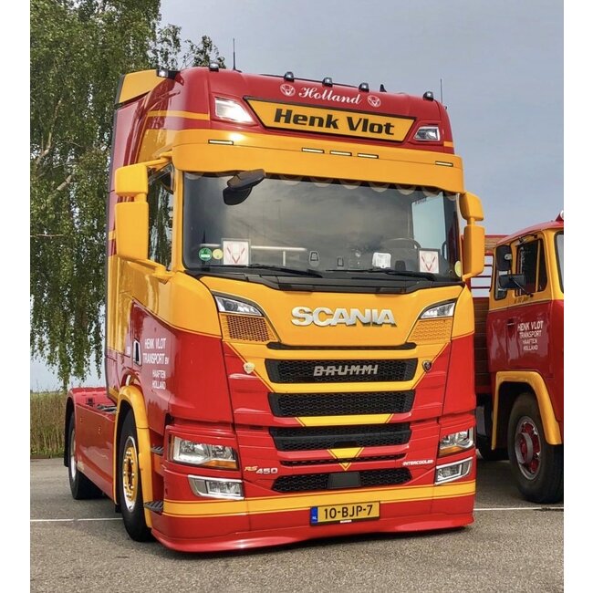 Solarguard onderspoiler Scania NG lage bumper type 2