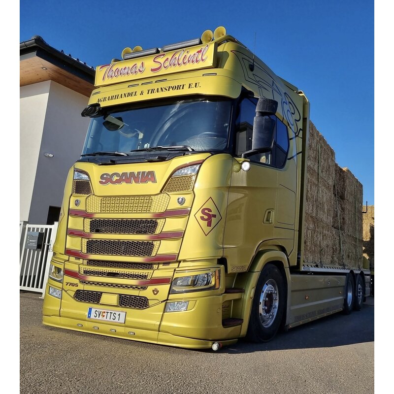 Solarguard Solarguard Spoilerlippe Scania NG mittelhohe type 4