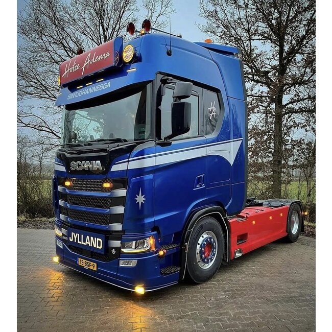 Solarguard Spoilerlippe Scania NG mittelhohe type 4