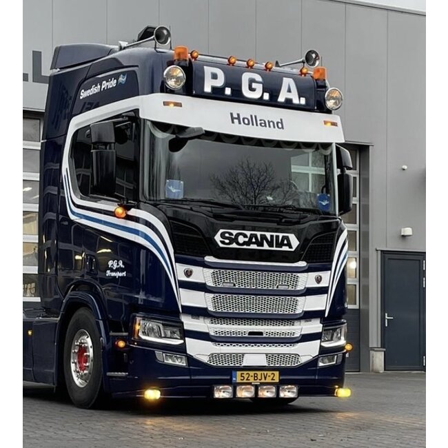 Solarguard Spoilerlippe Scania NG mittelhohe type 4