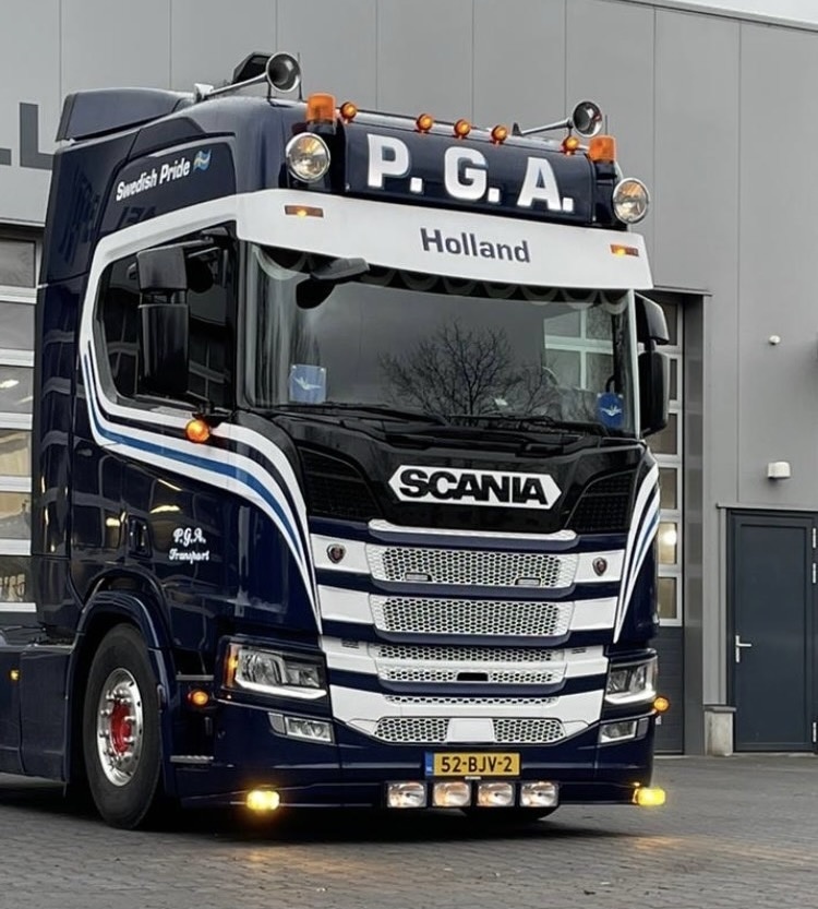 Solarguard onderspoiler Scania NG medium bumper type 4