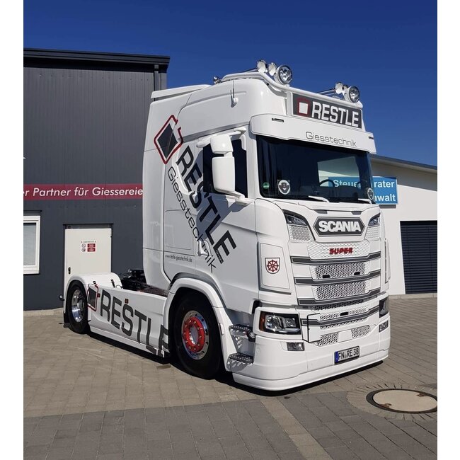 Solarguard Spoilerlippe Scania NG niedrige Stoßstange type 5