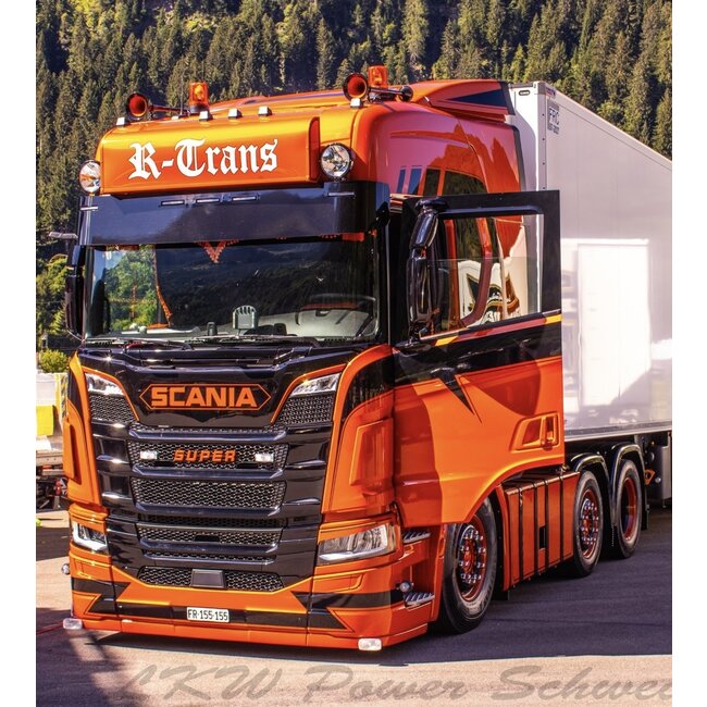 Solarguard splitter Scania NG low bumper type 7