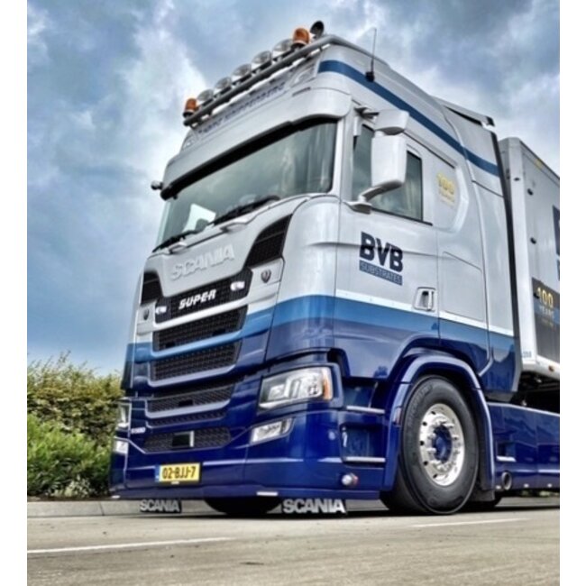 Solarguard Spoilerlippe dünn Scania NG niedrige Stoßstange type 7