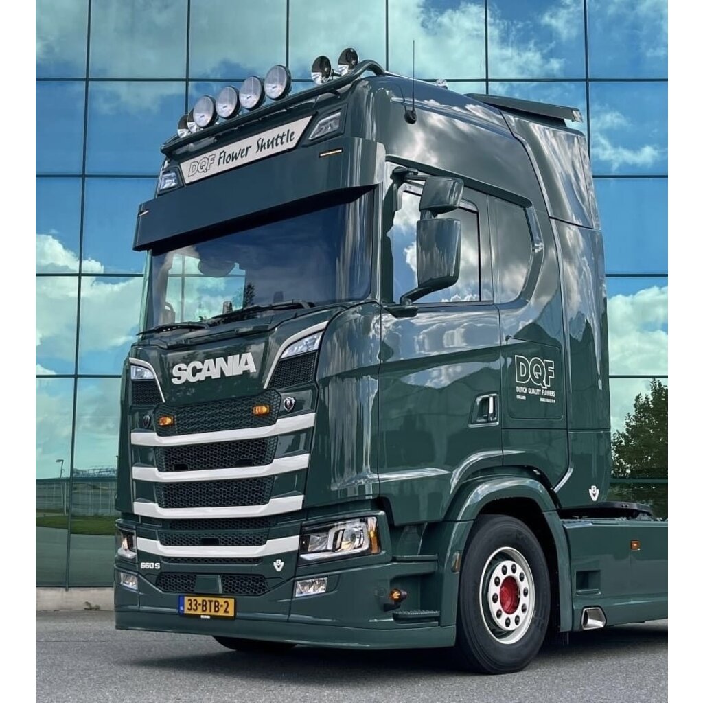 Scania Scania NGS Front Spoiler Low Bumper Type 1 - Solar Guard