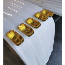 Solarguard Solarguard-spoiler, Scania NG, hög stötfångare + Talmu-ljus