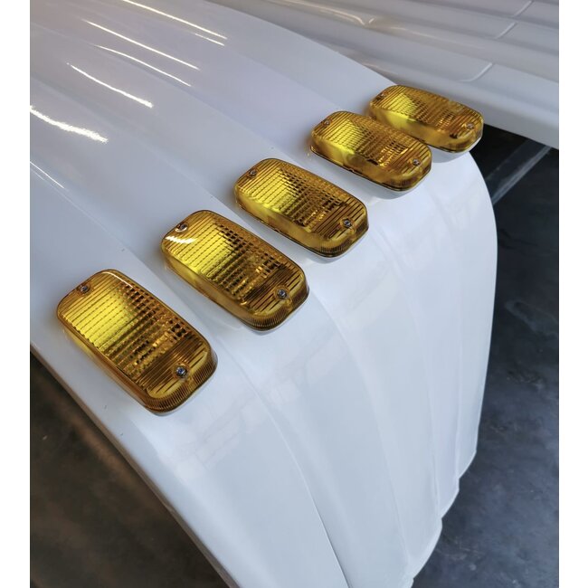 Spoiler inférieur Solarguard pour pare-chocs haut Scania NG type 9