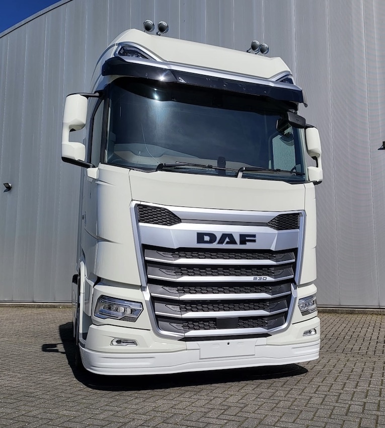 Turbo Truckparts bumper spoiler DAF XF/XG/XG+