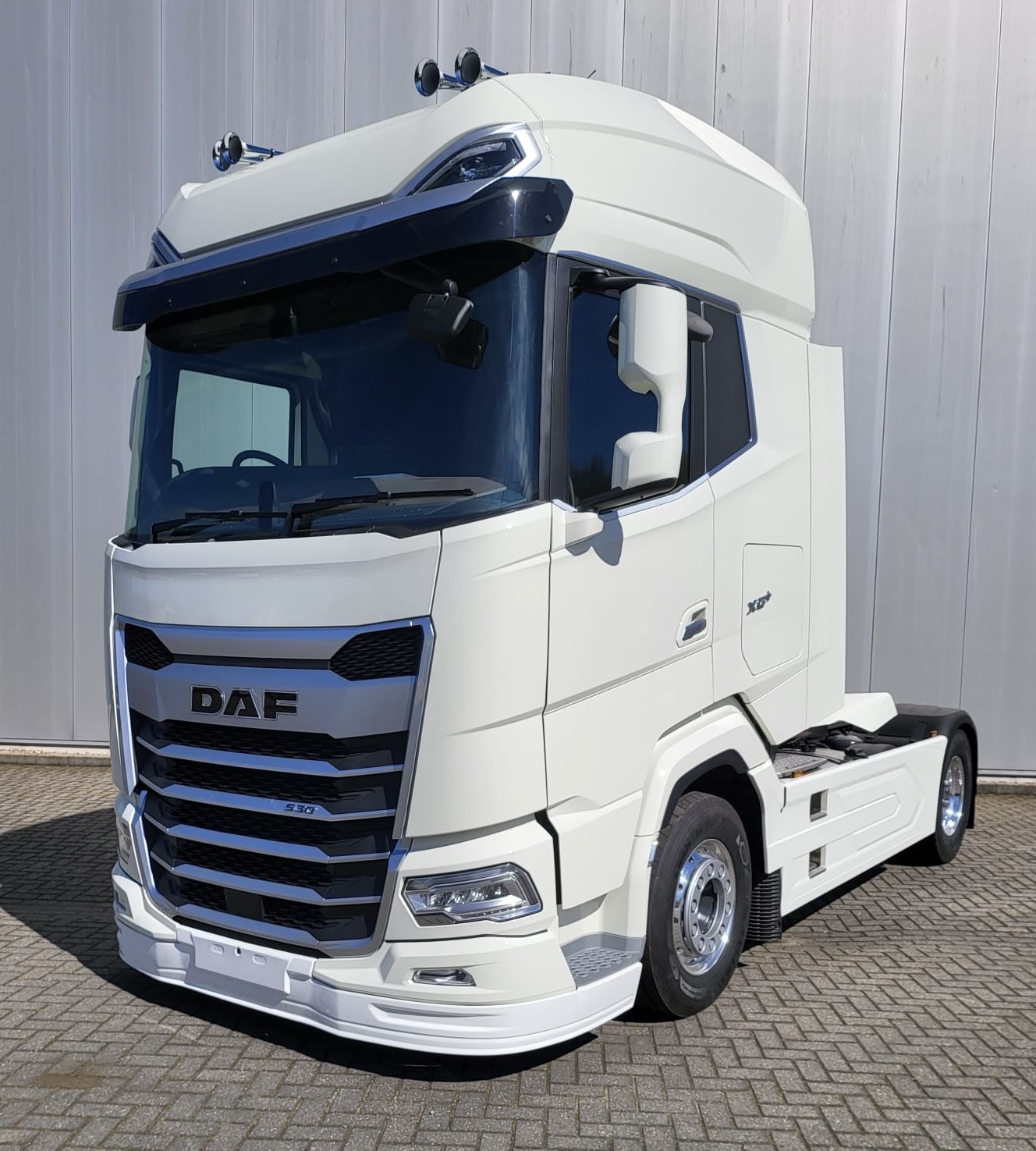Turbo Truckparts bumper spoiler DAF XF/XG/XG+