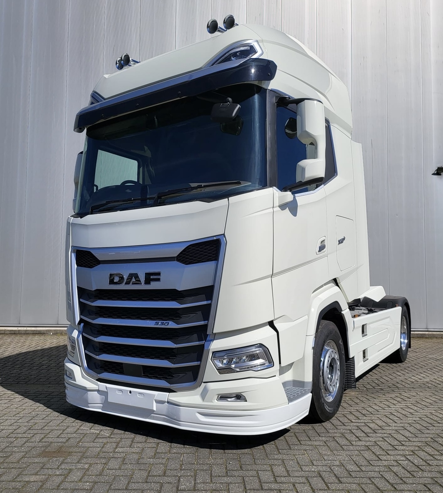 Turbo Truckparts bumper spoiler DAF XF/XG/XG+