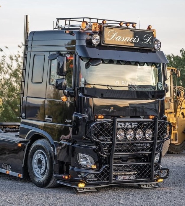 DAF Trinbræt DAF XF CC/SC (stål)